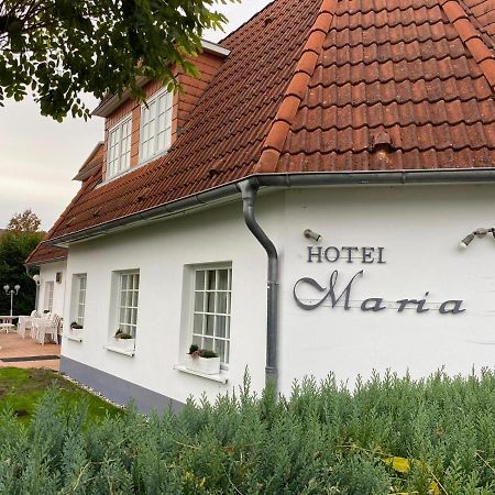 Hotel Maria Greifswald Exteriör bild