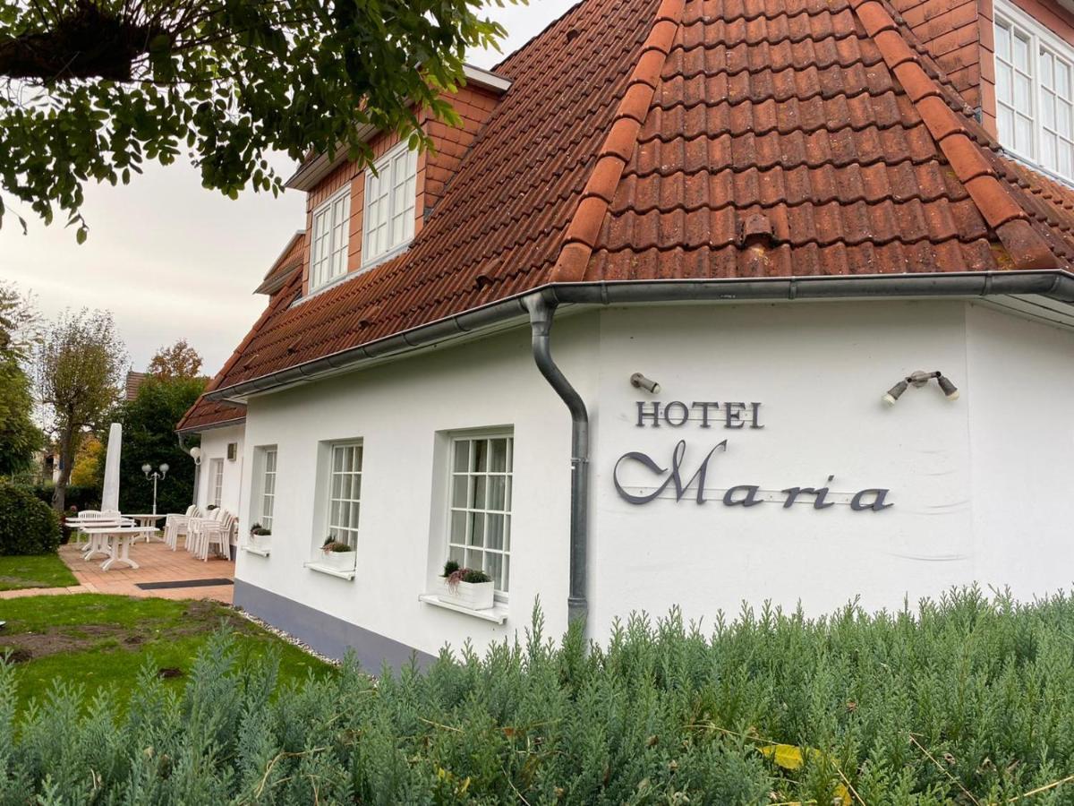 Hotel Maria Greifswald Exteriör bild